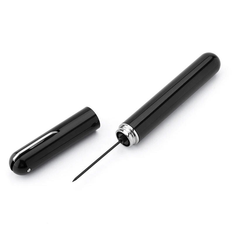 CL423 Safety ABS Pen-shaped Pin Type Red Wine Pneumatic Corkscrew Air Pump Wine Bottle Opener Stainless Steel Pin Cork Remover