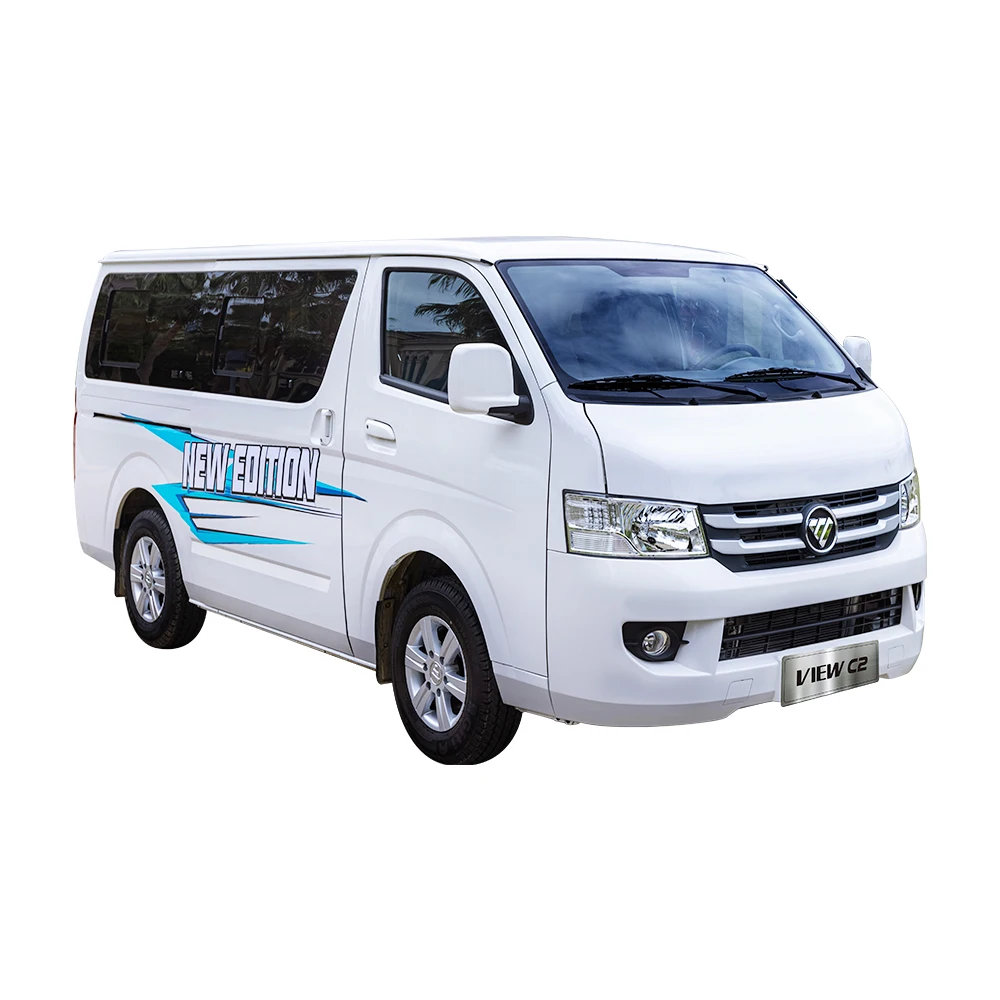 New Cummins Engine 2WD G7 Mini Bus  Foton Van 2025 Cheap Cars
