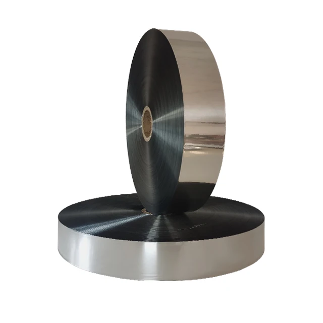 8+3micron VMPET/LDPE Metallized Pet Film Coated LDPE for EPE Foam Thermal Lamination Production