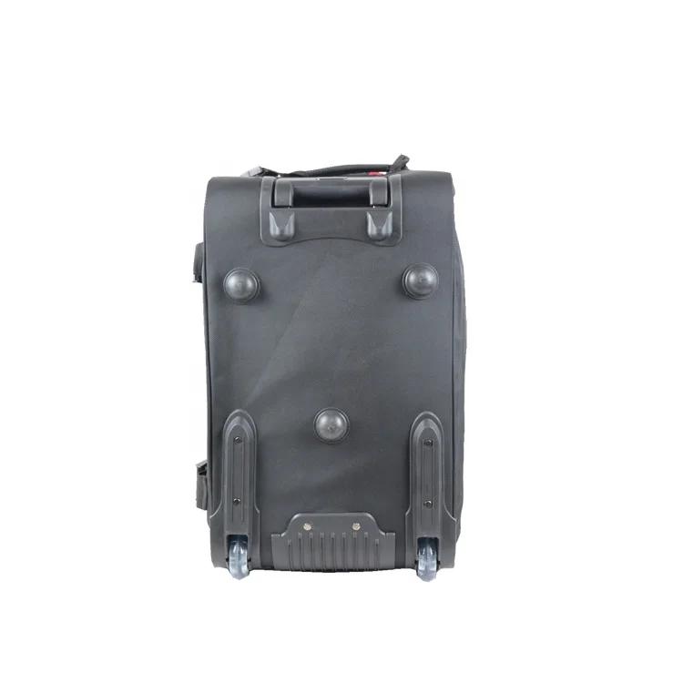 Large Trolley Luggage Carrier Sky Travel Duffel Bags Business Suitcase