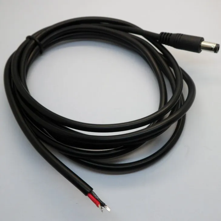 Заводское профессиональное производство силовой кабель 3A DC5521 Jack