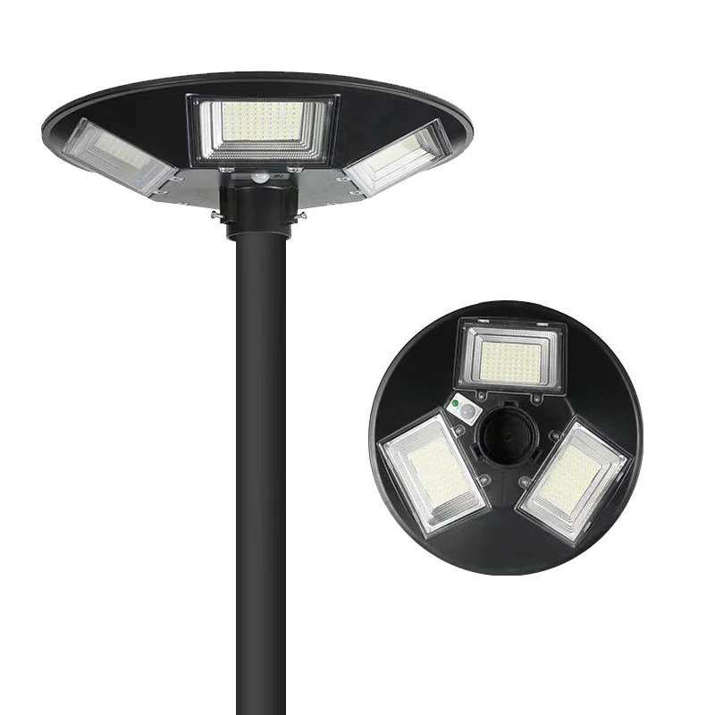 Solar Garden Light UFO  flying saucer light home outdoor ip65 waterproof  solar light garden