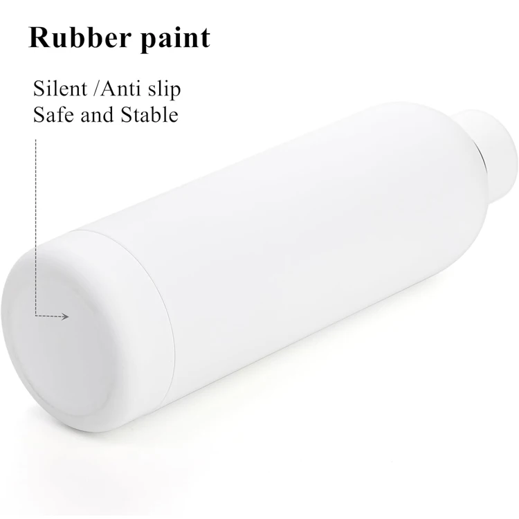 2024 New Custom Double Wall Insulated Vacuum Stainless Steel Water Bottle For Hot And Cold Drinks