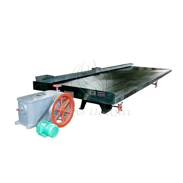 High efficiency low price small mining machine 6-s gold recovery sand shaking table