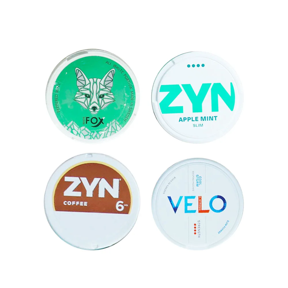 Оптовая продажа, Лидер продаж, Fox Velo Zyn REX LUCY Snus, пакеты на заказ, OEM ODM ZYN пакеты, коробка