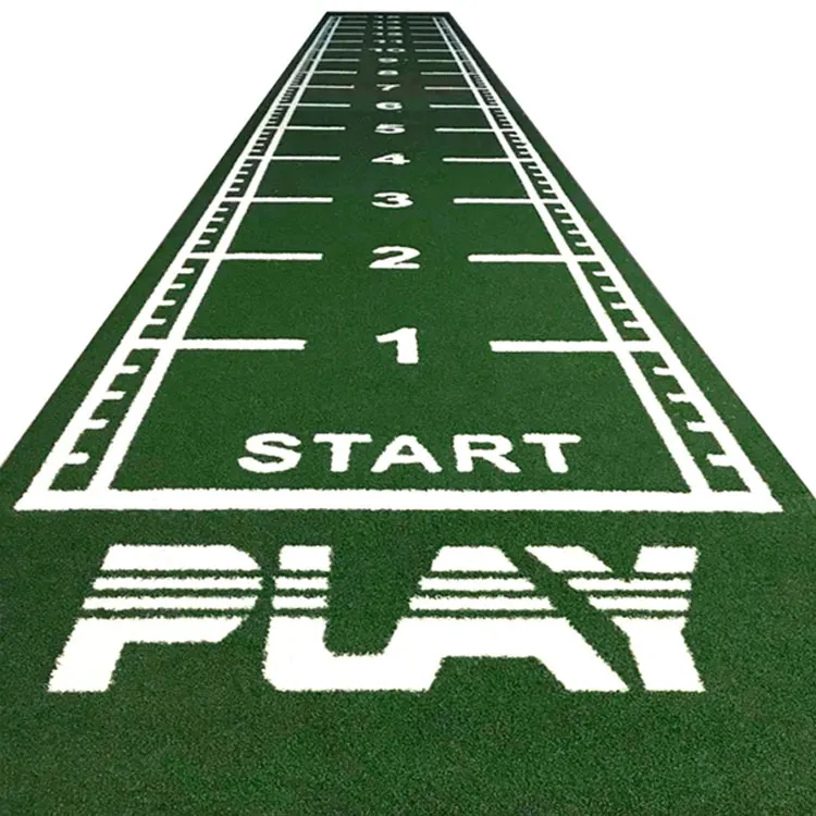 Custom Design Gym Flooring Grass, Wear Resistant Gym Turf Flooring For Heavy Sled Training/