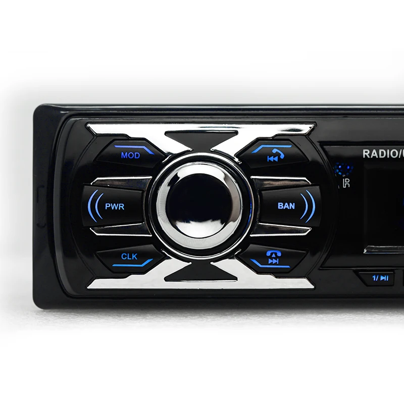 Aoveise Car MP3 Player Stereo Auto radio Car Radio BT 12V In-dash 1 Din FM Aux In Receiver SD USB MP3 MMC WMA