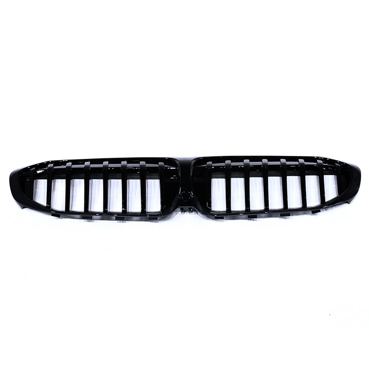 Высококачественная Автомобильная решетка окрашенная в черный/серый церий для BMW 3 серии G20