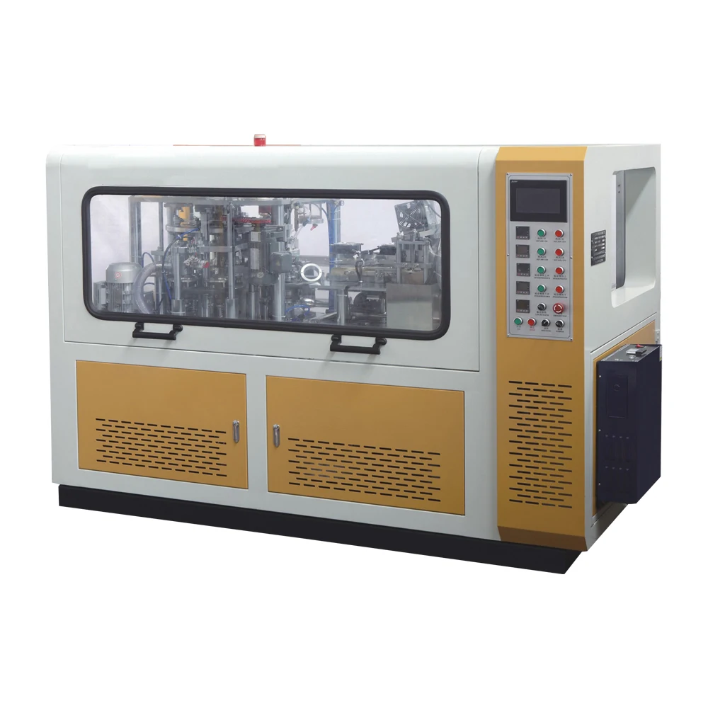 Automatic high-speed paper cup machine