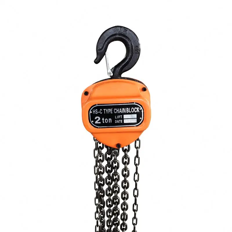 
Wholesale 2 3 5 10 Ton Trolley Type CE Lifting Chain Hoist 