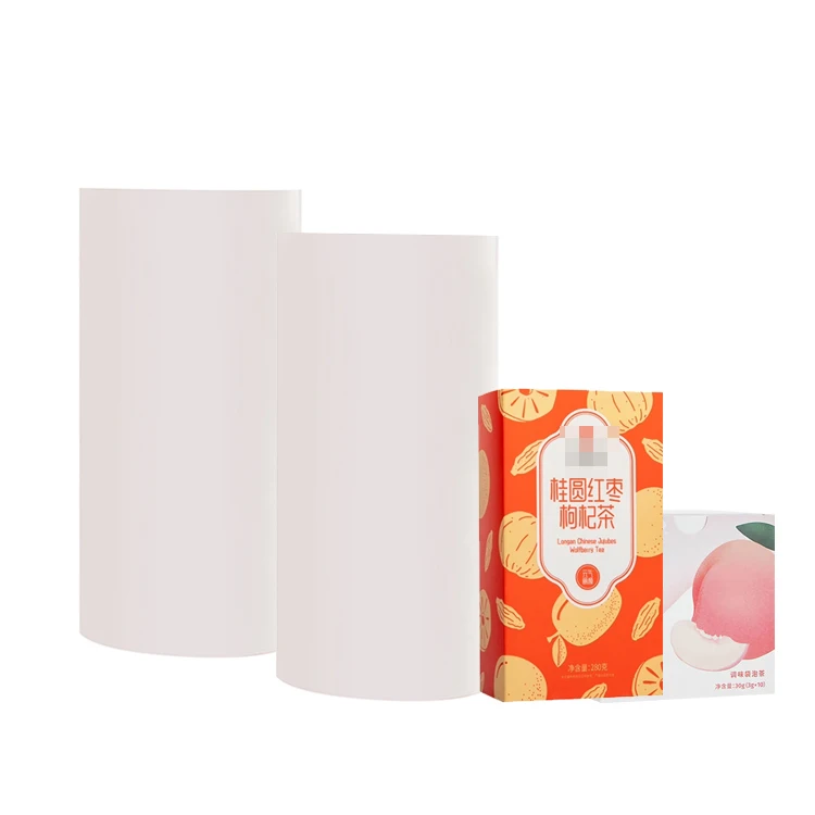 Clear Bopp Plain Film Bopp Film For Packing Or Printing Packing Material Film Roll