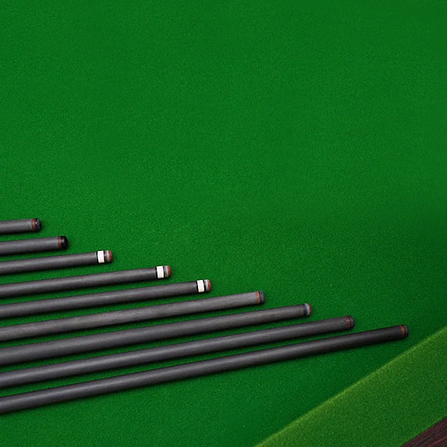 NO.03-2 Tan Xian Wei Snooker Billiards One Piece Carbon Fiber Club Pool Cue Shaft Black Technology Forelimb for Cueing forearm