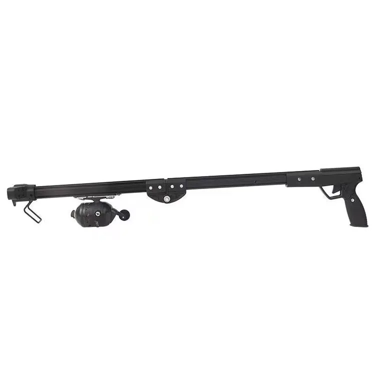 Outdoor Fishing Scroll Slingshot Strong Hunting Slingshot