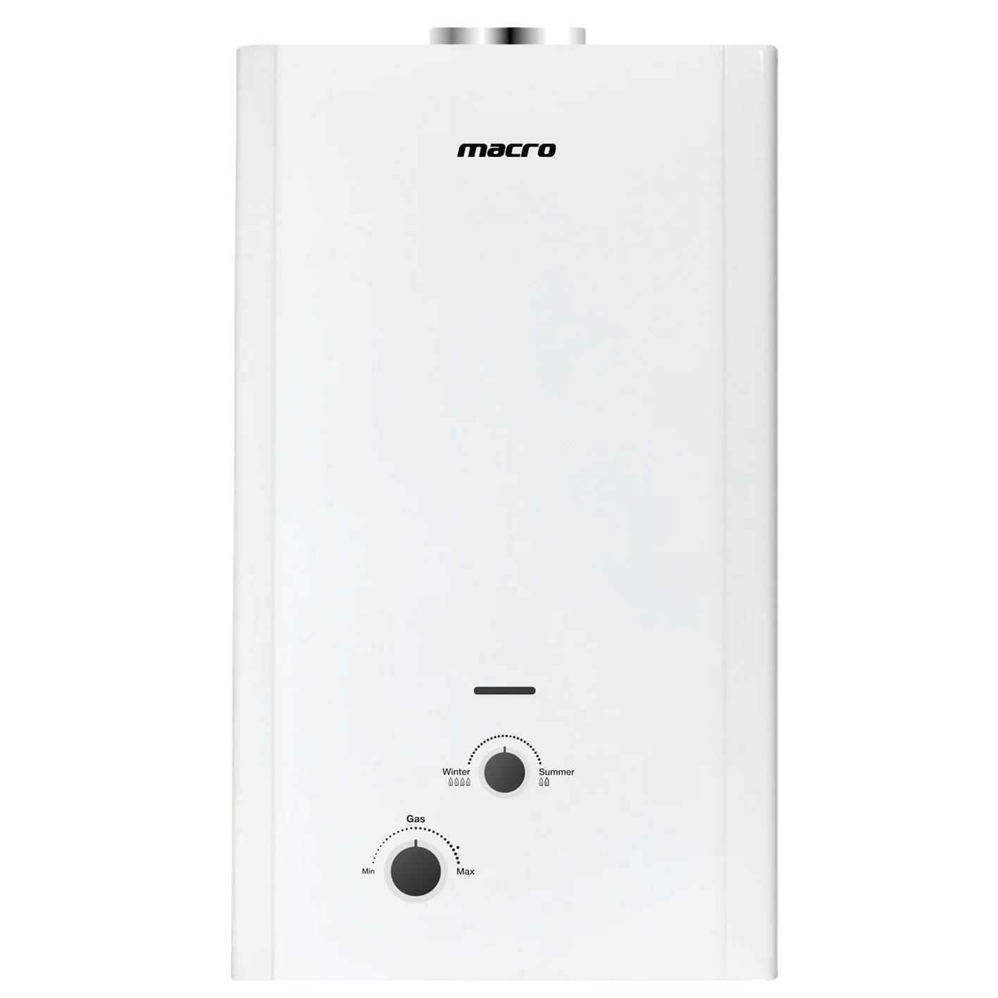 Cheap Household NG LPG Gas Water Heater 8/10/12L T6 Natural Flue Gas Water Heater