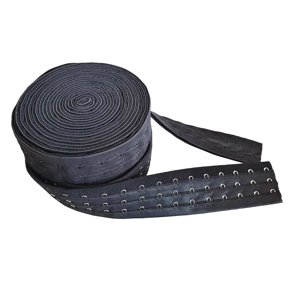 Corset Hook And Eye Tape Endless Roll Packing Bra Hook And Eye Tape
