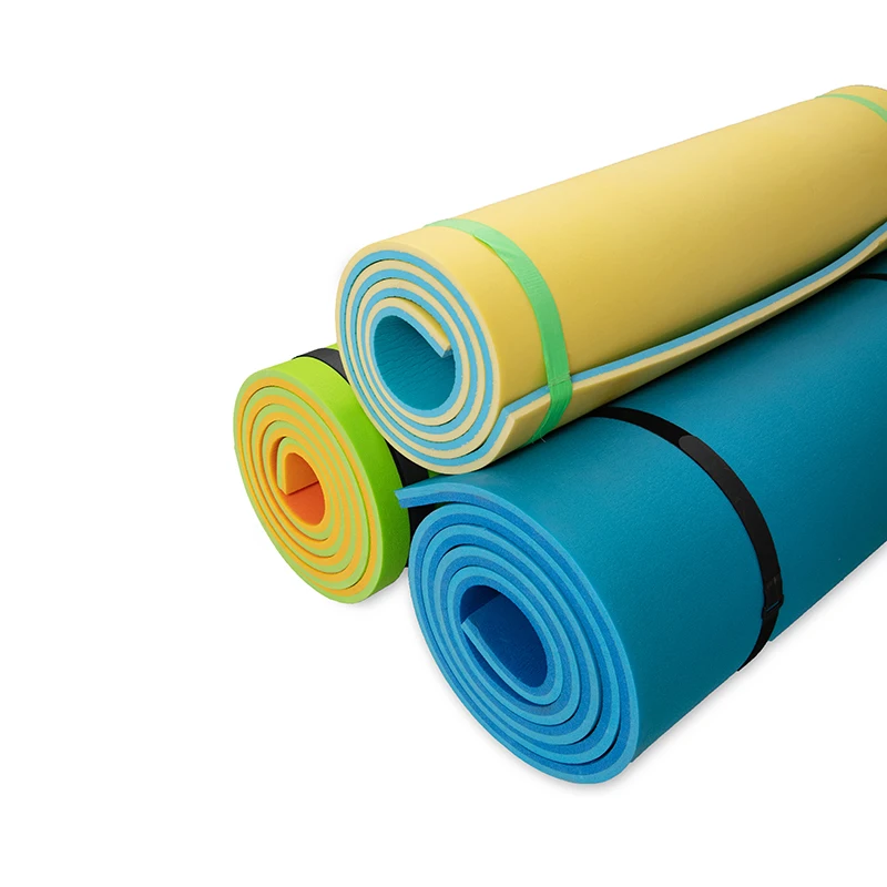 Sunbathing Water Carpet Lily Pad Used in Beach Fun Family Party XPE Foam Floating Water Mat for Water Recreation