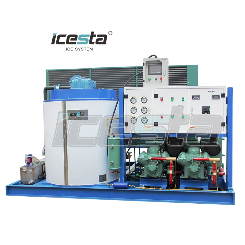 Competitive Price Industrial High quality 8t 15t 10 ton Flake ice machine for fish