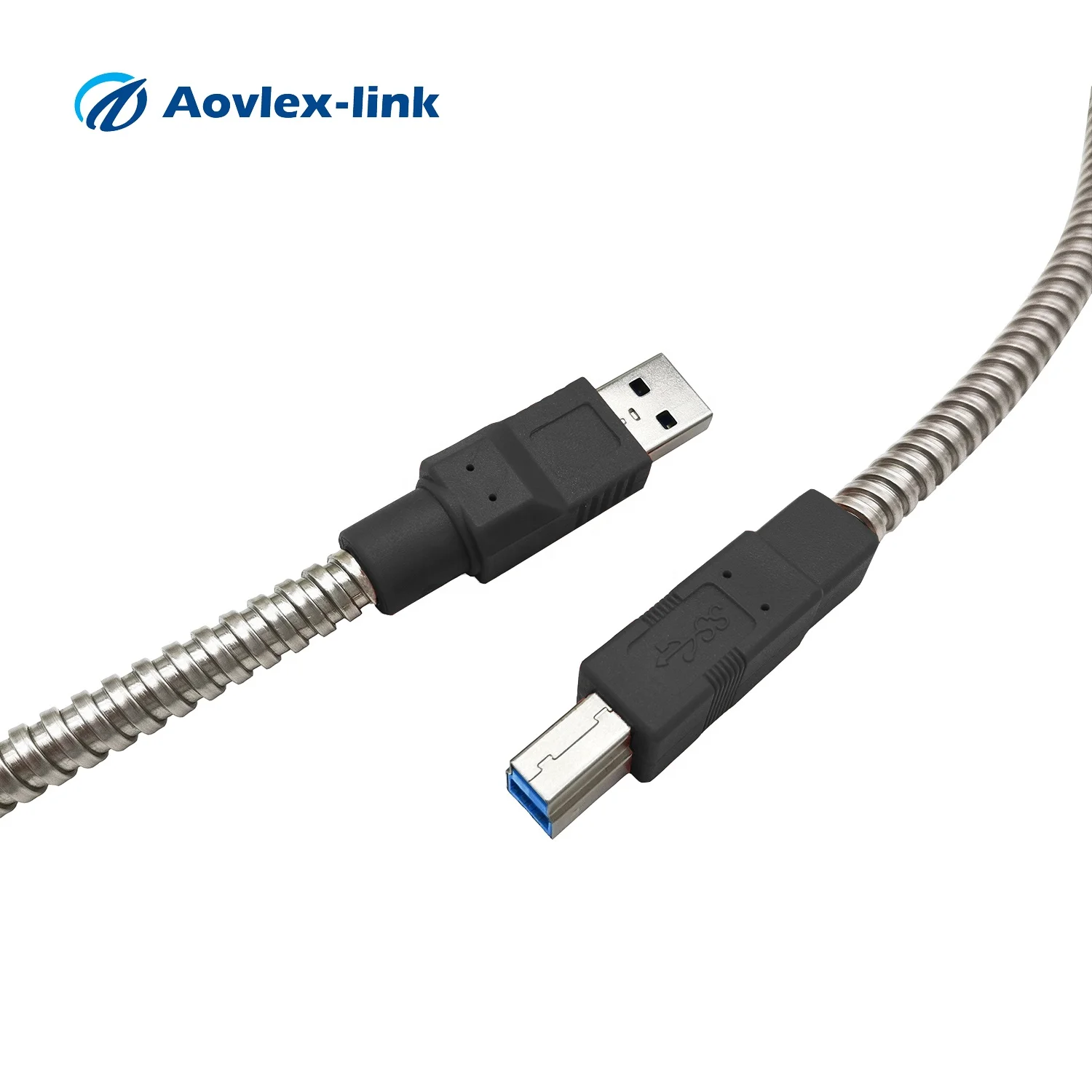  Кабель для принтера USB 3 0 A папа-B папа бронированный кабель usb-кабель с металлическим