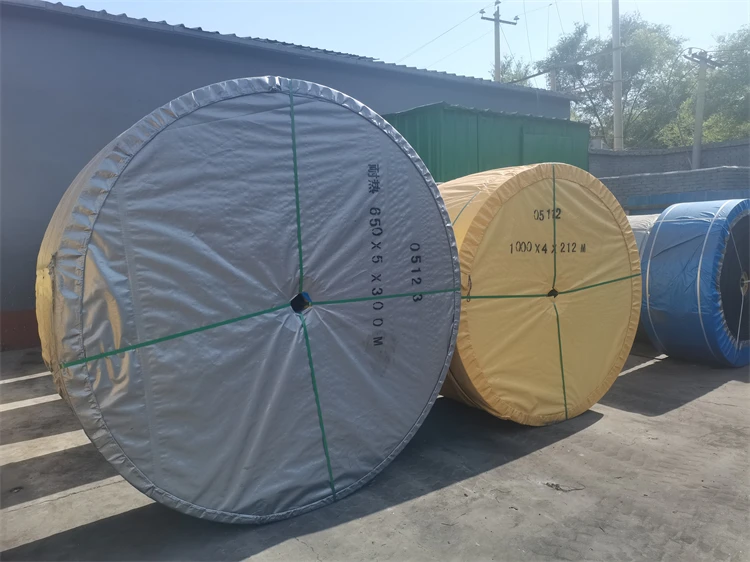 Factory wholesale wear resistant customized Anti static electricity power conveyor belt