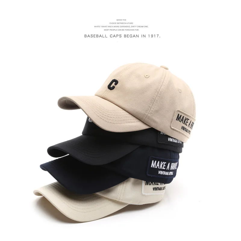 Iphone Logo 2023 High Quality Faslens Embroidery Hats Sports Summer Phone Caseton Hats Baseball Cap for Men Women 2pcs Cotton