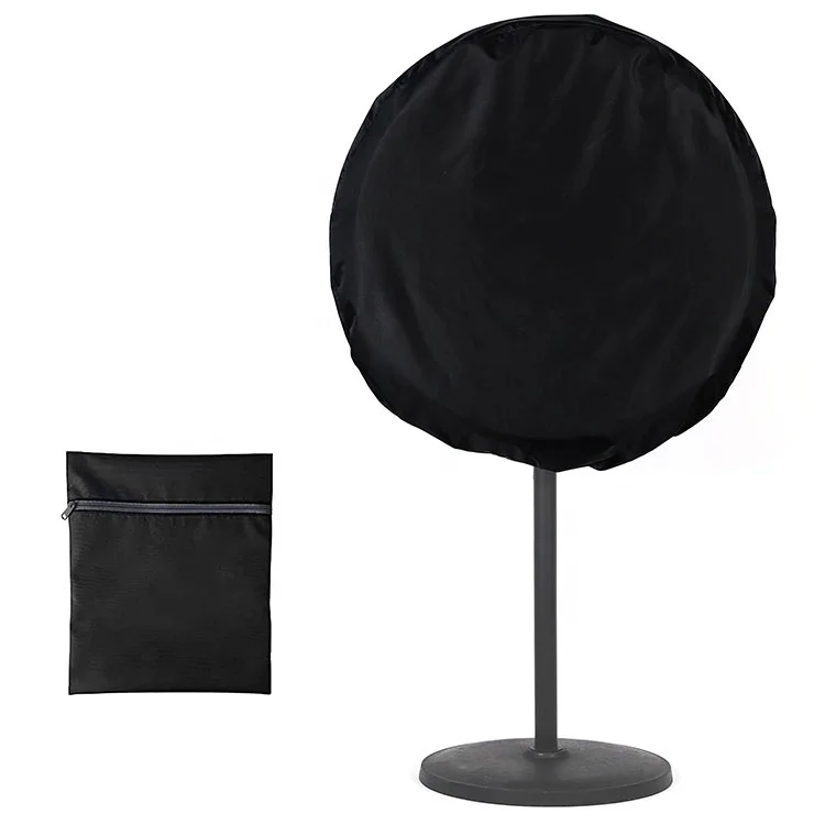 Waterproof Industrial Fan Dust Protection Cover Polyester  Stand Fan Cover