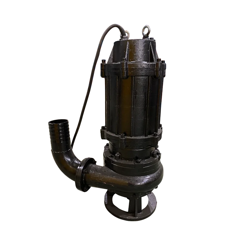 3 phase electric motor sewage wast water pumps submersible pump