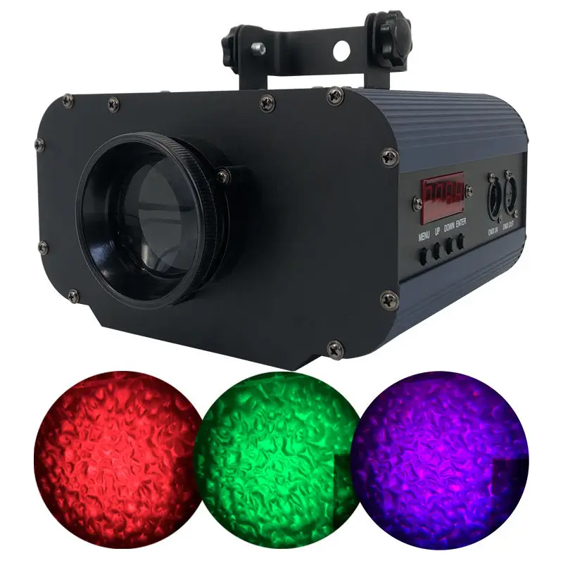 Factory high quality magic water wave led effect projector light for dj party wedding show decoration