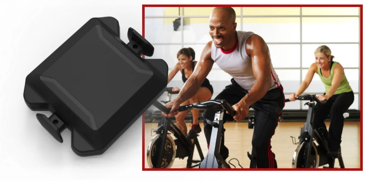 Wireless Bike Speed Cadence Sensor ANT BLE Bicycle Computer with Bluetooth Digital Speed Meter Smart Cycling Computer