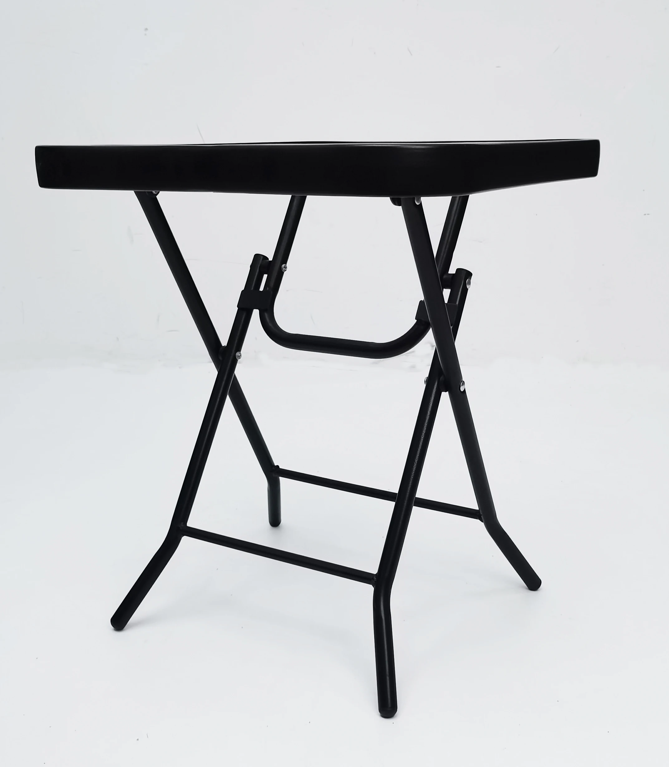 Manufacture Direct Sale Garden Furniture Leisure Metal Folding Desk Bistro Table