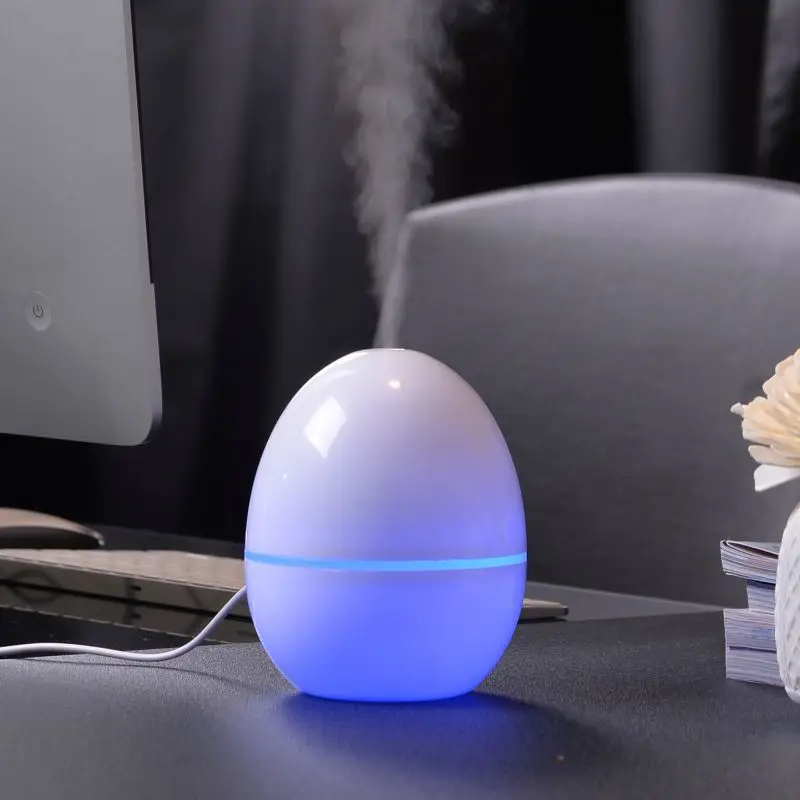 YSW Mini Portable Egg Shaped USB Ultrasonic Air Humidifier For Egg Incubators