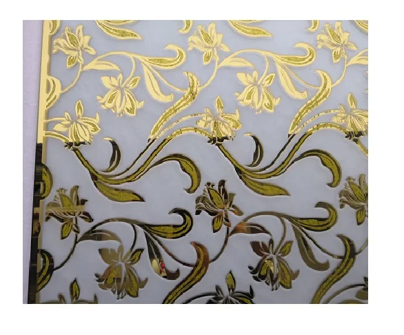 Factory Price 3mm 4mm 5mm 6mm Tinted and Reflective Color Ice Acid Decorative Clear Float Glass