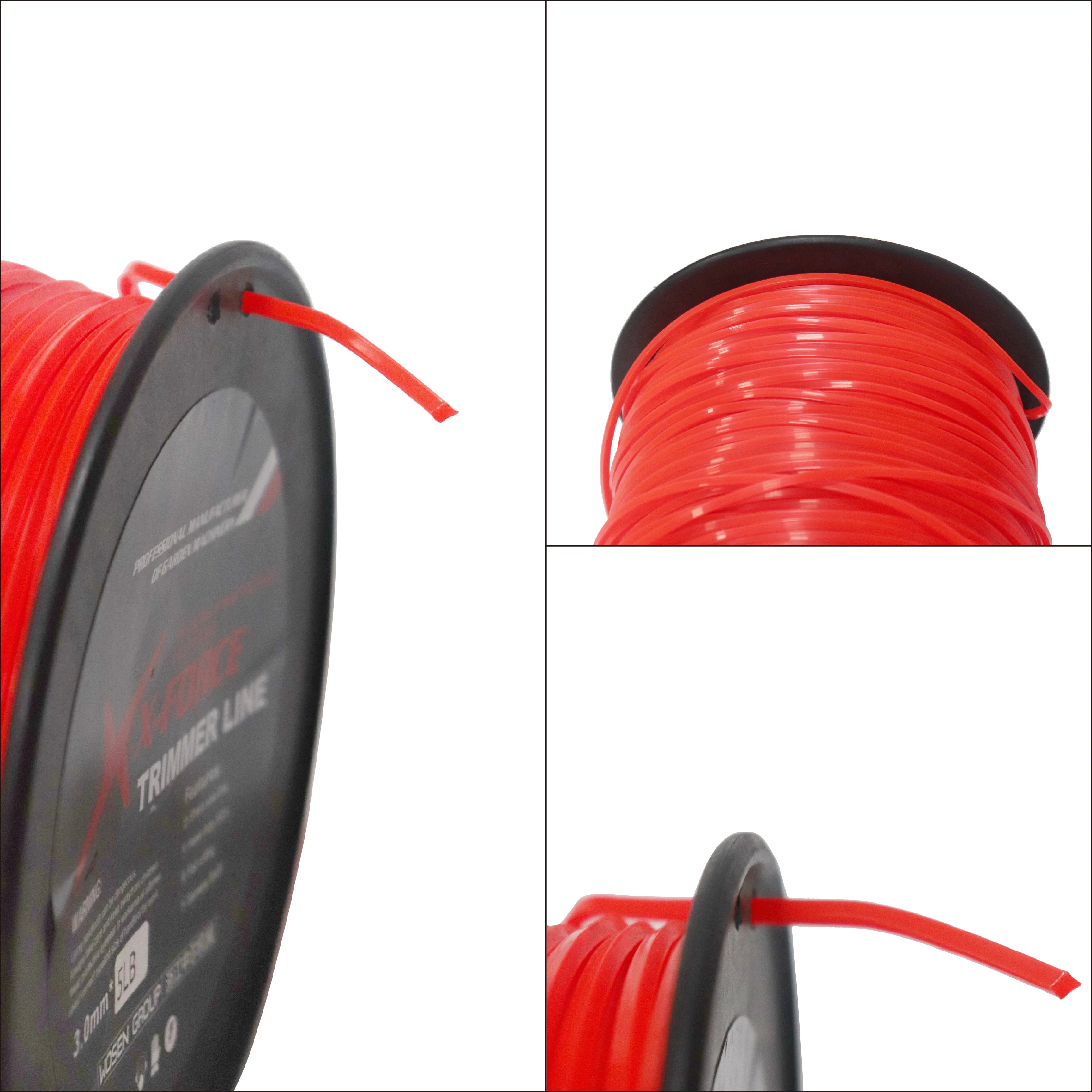 Garden Tools Brush Cutter Spare Parts Grass Trimmer Weed Eater Line Grass Cutting String Trimmer Nylon Line