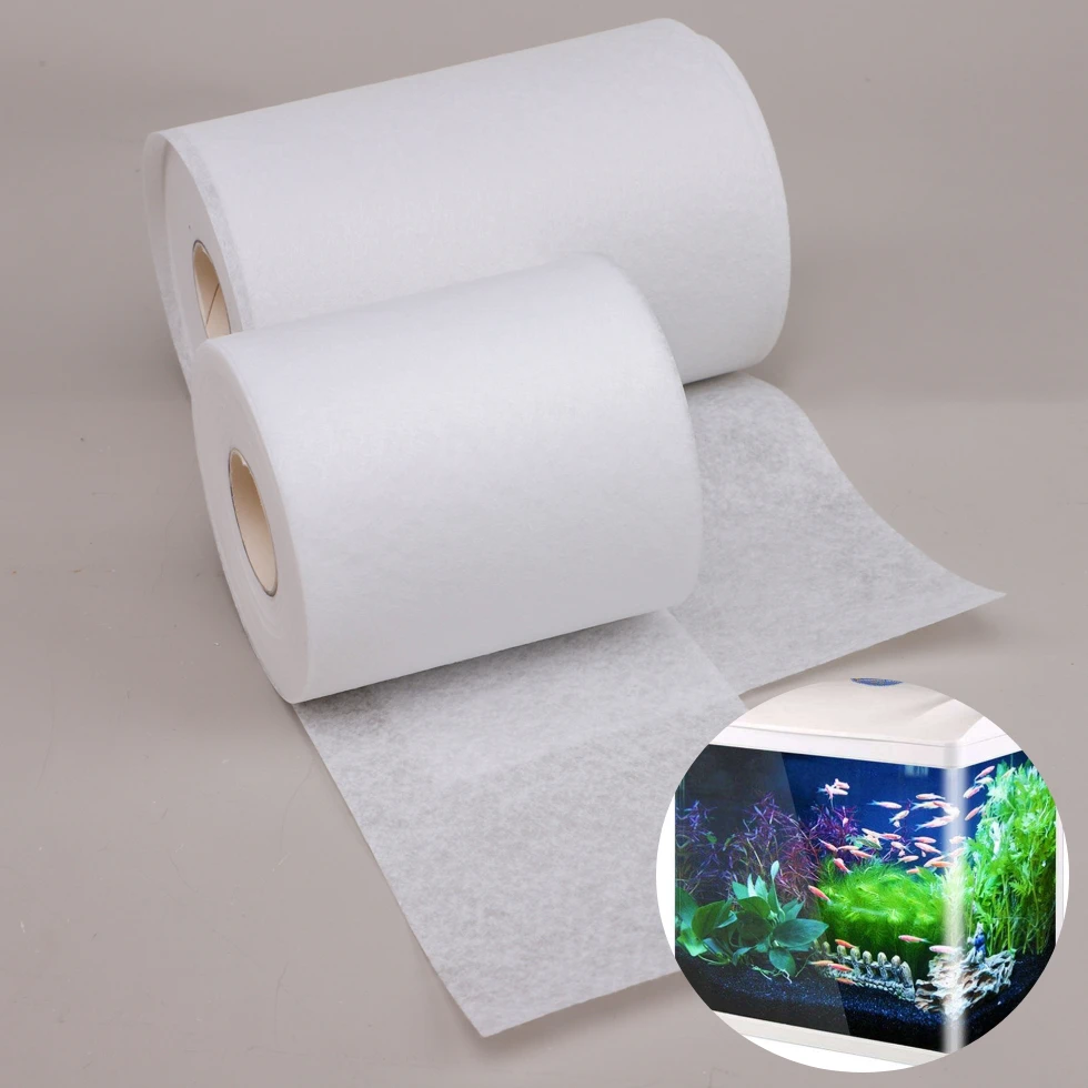 Wholesale multiple size cotton aquarium filter pads japanese biological filter mat cotton