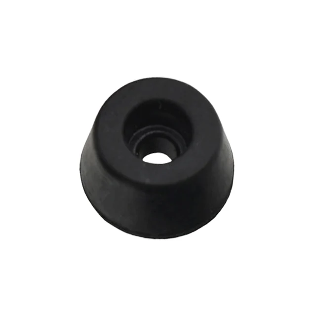 OEM Customized Anti Vibration Rubber Products Rubber Feet End Capes For Electrical Machine Home Appliances