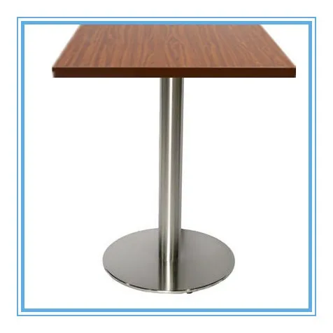 
Stainless Steel Metal Type and Table Use table base 