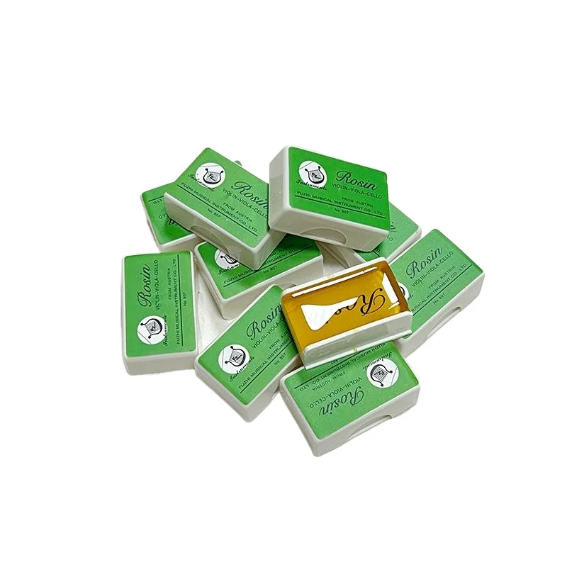 OEM wholesale preferential price rosin for Violin Viola Cello Erhu High class natural flavor rosin