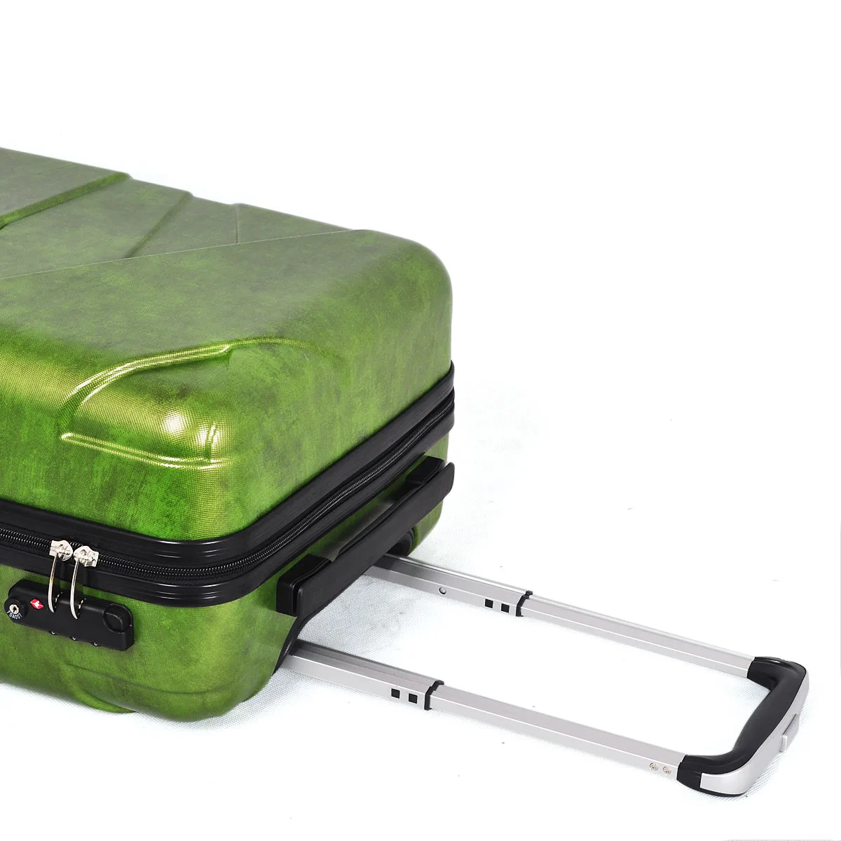 Custom Luggage Travel Suitcase PC Spinner Polycarbonate Luggage Sets 3 pcs Suite Case