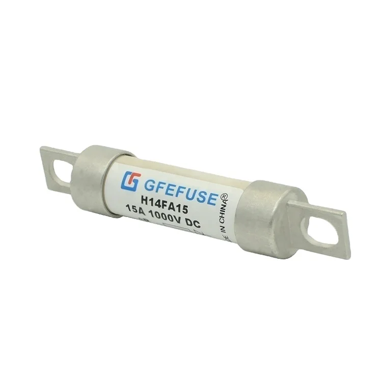 High voltage ceramic fuse