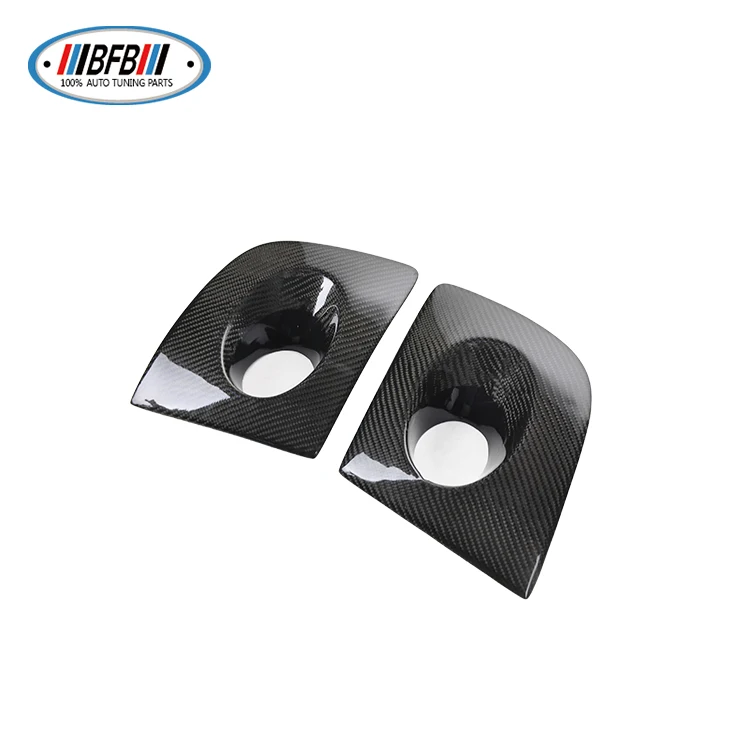 BFB для Subaru Impreza 9 2009-2012 передние противотуманные фары из углеродного волокна решетка отделка крышка переднего бампера