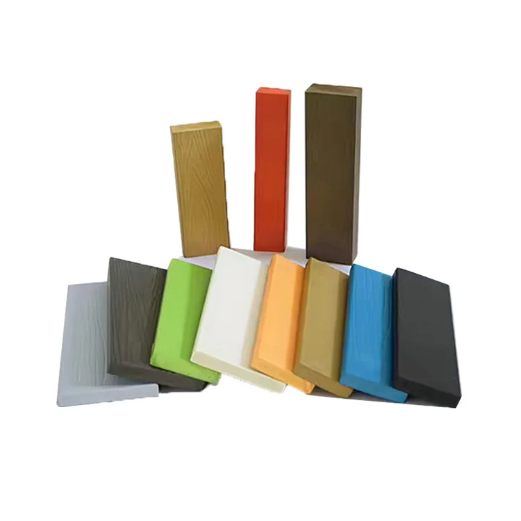 Plastic Composite PS Decking Tiles For Outdoor Contemporary Style Polystyrene Fence Furniture Accessories