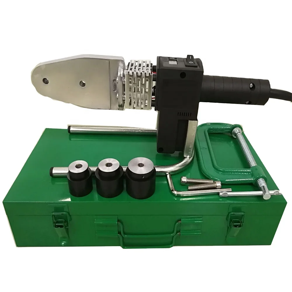 CE certified Digital PPR pipe welding machine 20-32mm PE PPR socket welder Plastic Welders 220v Voltage