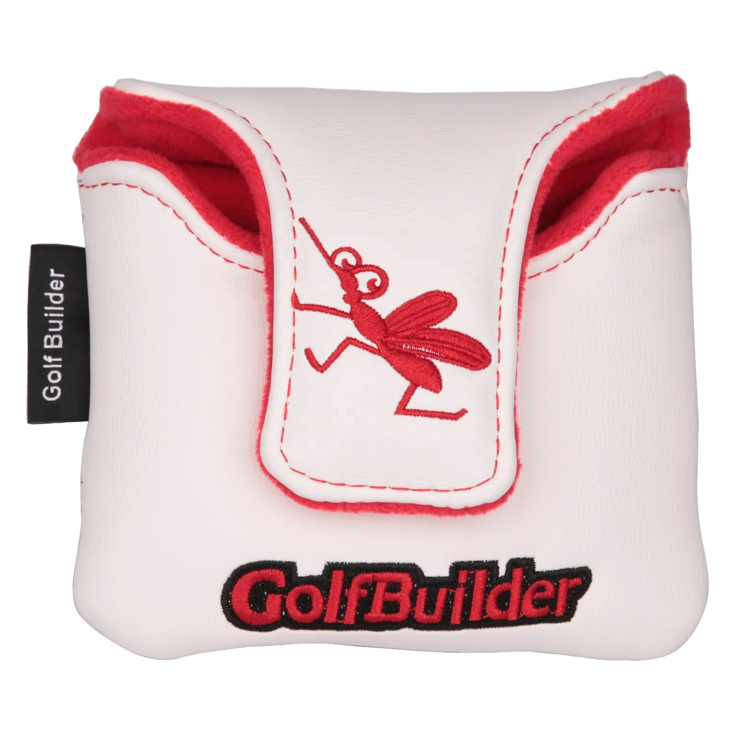 
Golf Square Magnetic Putter Head Cover Spider Web Putter Head Cover for Golf Putters 