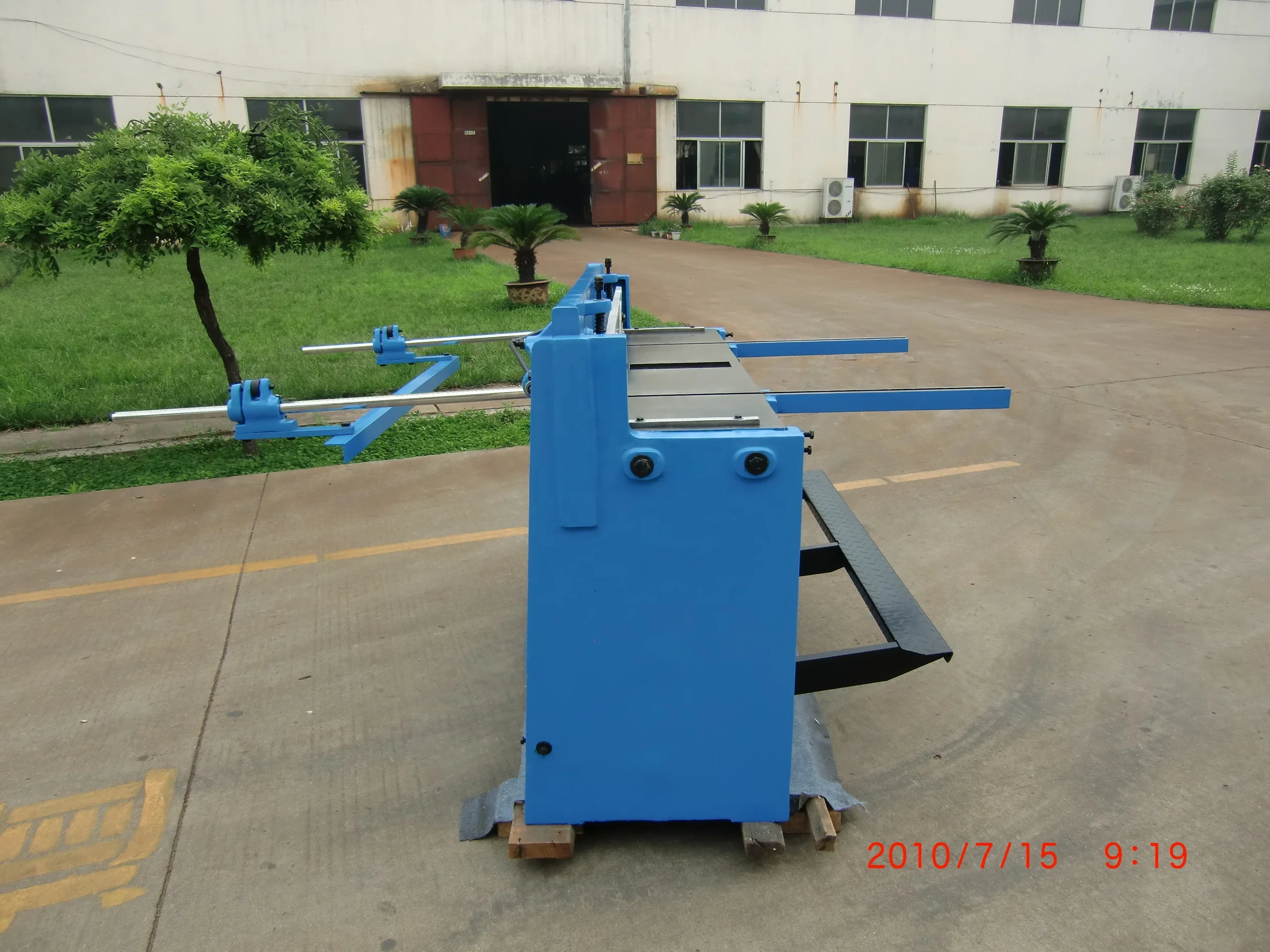 Q01-1.5x1320 Heavy Duty Manual Shear, 52 inch foot shear