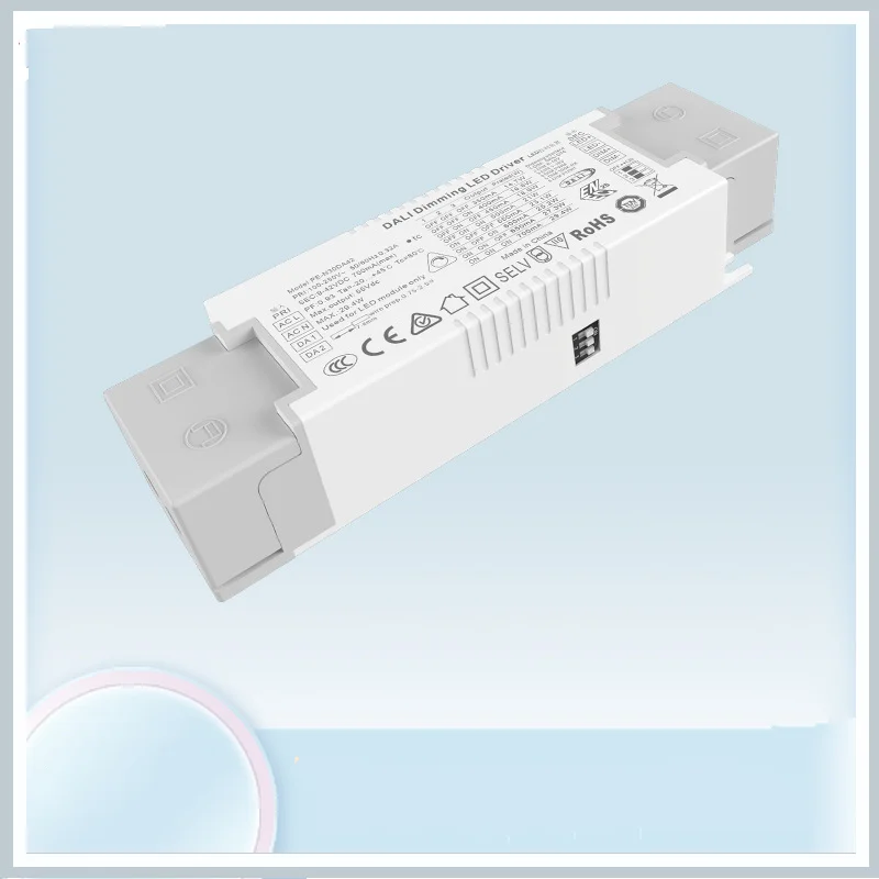 25 Watt Dimmable Led Driver With Ac Cord 30W 72W Dimmer Dali 320W Constant 12V Input