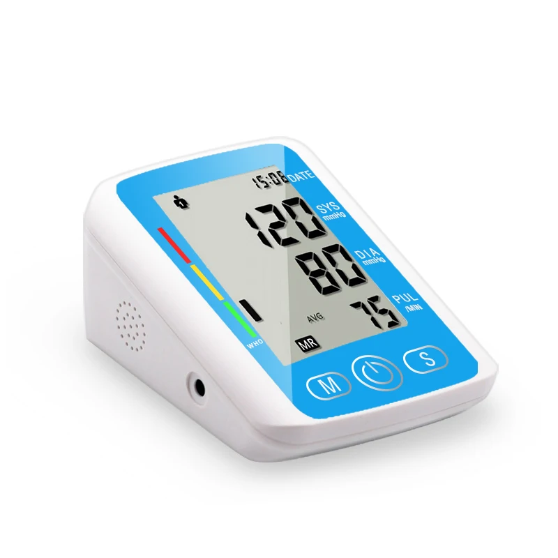 new large LCD cheap price automatic portable upper arm type digital sphygmomanometer a bp meter digital blood pressure monitor