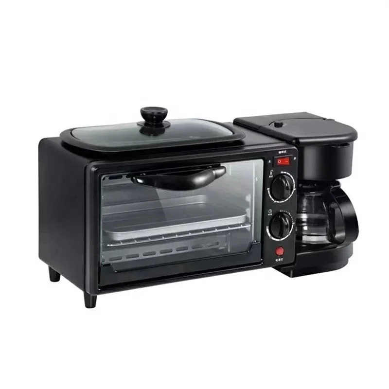 Multi Function 3 in 1 Breakfast Maker Machine Home Smart Microwave Oven Breakfast Making Machine