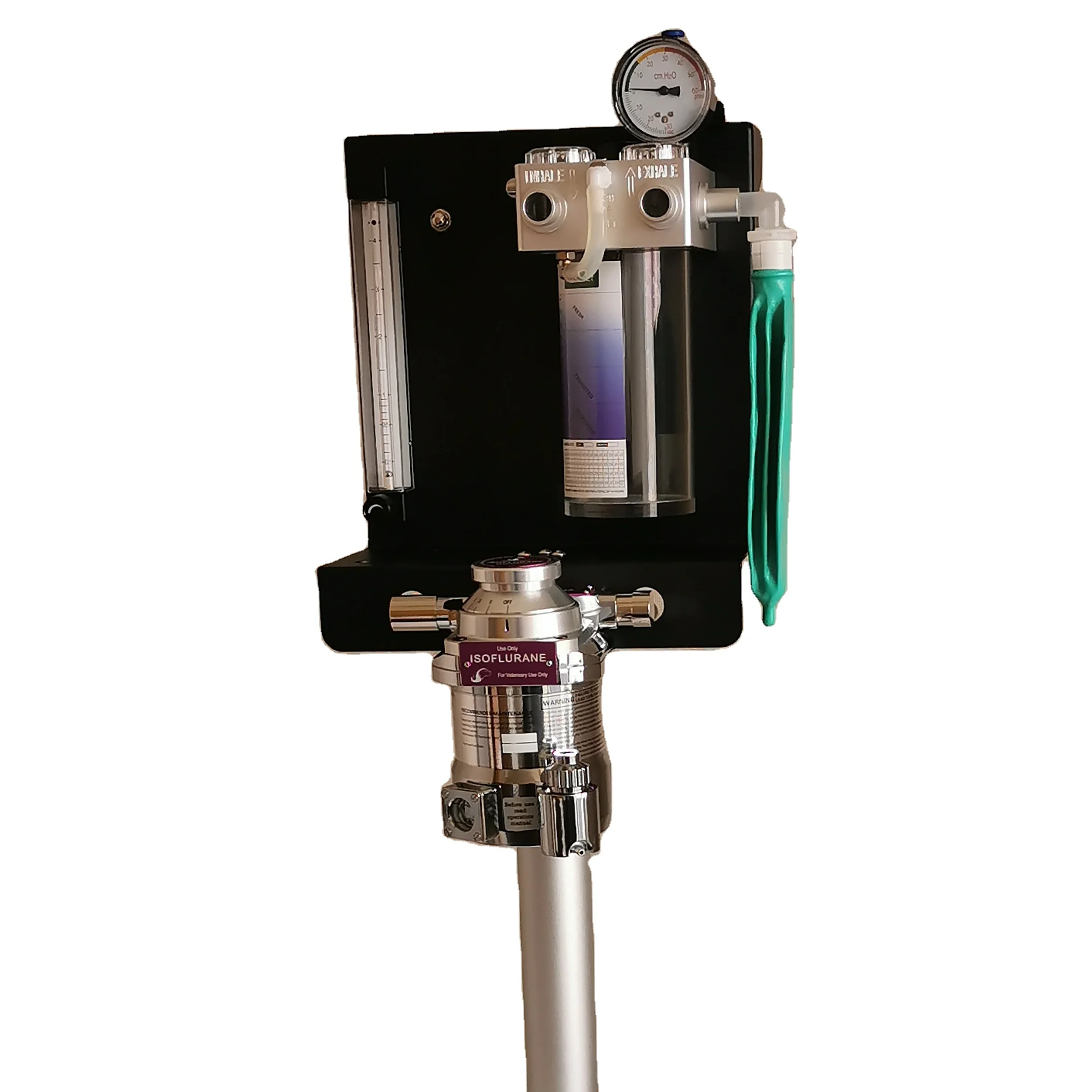 Hospital High Quality Medical Emergency ICU Human Portable Isoflurane Anesthesia Vaporizer& Veterinary Anesthesia Machine