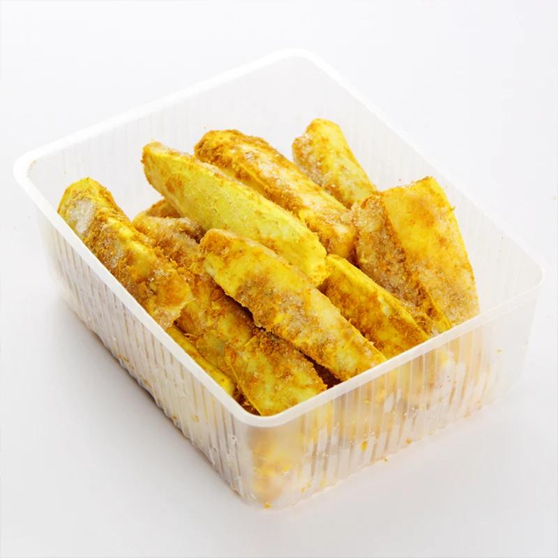 Hot Selling Wholesale Price Sweet Salty and Spicy NZ Spicy Tapioca Fritters Mixes with Spices and Original Taste of Tapioca