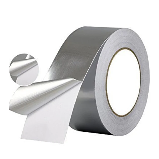 Self-Adhesive Inner Conductive Aluminium Foil Tape Computer Display Insulation Tape LED Back light Aluminium Foil Tape