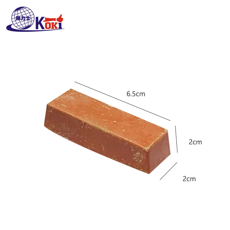 Полировальный брусок triполи, восковая полировка коричневого стекловолокна для мебели, смолы, эпоксидного пластика